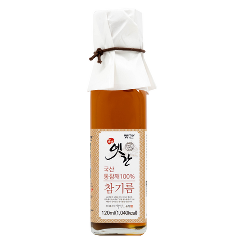 옛간 국산 참기름, 120ml, 1개