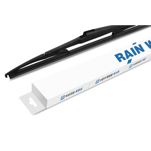 레인윙스 후면 와이퍼 C516 실사용 후기 | 효과 있을까? - 상품 이미지 4