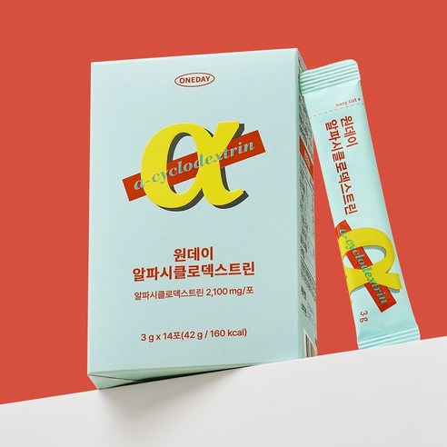 데이즈온 원데이 알파시클로덱스트린 14p 42g, 3개 실사용 후기 | 효과 있을까? - 상품 이미지 2