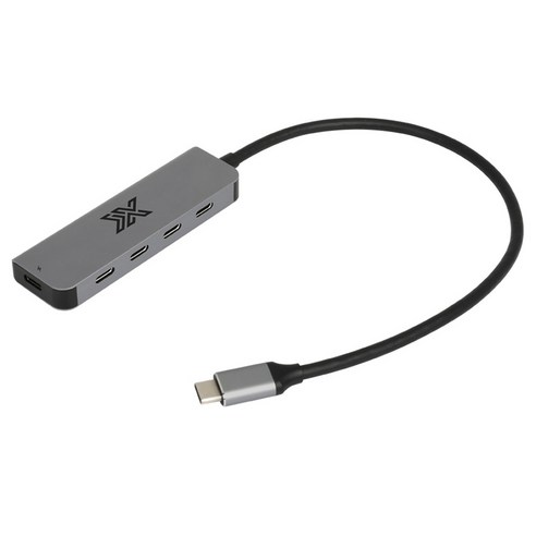 아이엑스 5in1 C to C타입 USB 3.1 Gen2 10G PD 100W 멀티 허브 아이엑스-U31HC5
