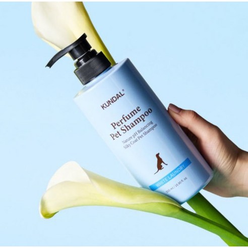 쿤달 네이처 마일드 퍼퓸 애견 샴푸 화이트런더리향 이미지 3