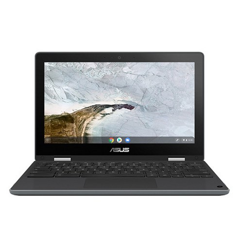 에이수스 2021 크롬북 C214 11.6 셀러론, 다크그레이, 64GB, 4GB, Chrome OS, C214MA-BW0275