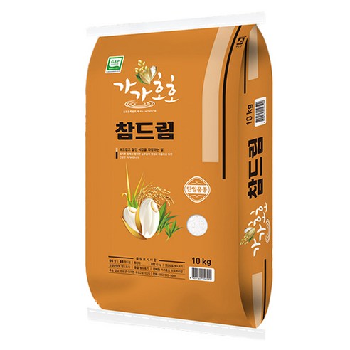 가가호호 참드림 쌀 특등급, 10kg, 1개, 특
