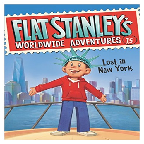 Flat Stanley's Worldwide Adventures 15 : Lost in New York, HarperCollins