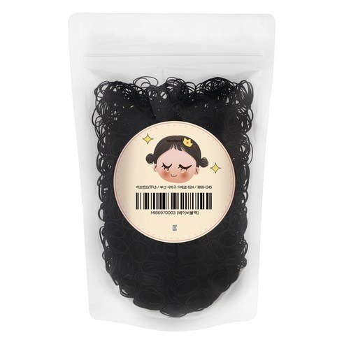 미꼬밴드 여아용 머리끈 50g