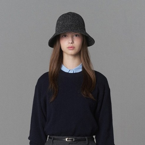 화이트샌즈 여성용 트위드 보닛햇 헤리스 후기 분석 - 제품 측면 디테일