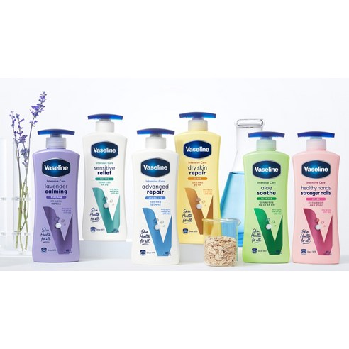 바세린 알로에 수드 로션 넉넉한 용량