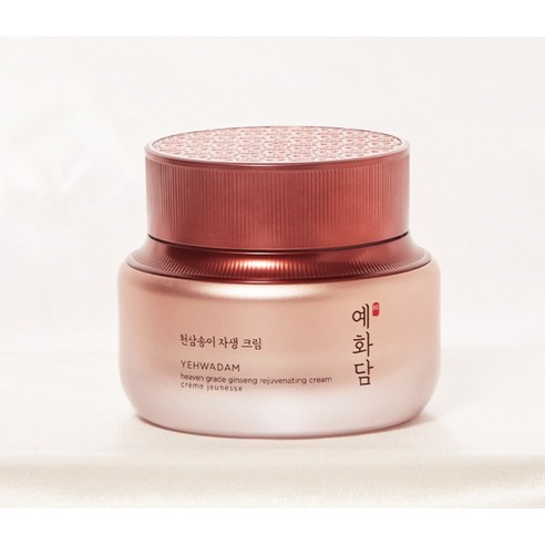더페이스샵 예화담 천삼송이 자생 크림 이미지 2