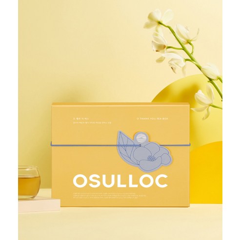 오설록 오 땡큐 티 선물세트 상세