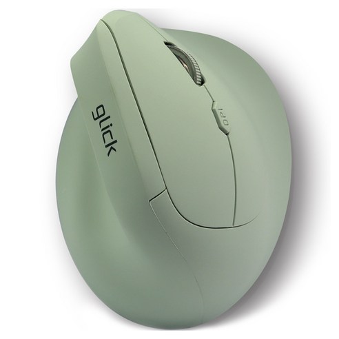 지클릭커 오피스프로 에르고 버티컬 인체공학 블루투스 무선 무소음 마우스 ... 개봉기 | 실사용 후기 - 상품 이미지 1