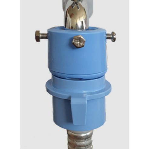 넥스템 삼성전용 원터치 급수호스 블루 1.3m + 커플링 세트 개봉기 | 실사용 후기 - 상품 이미지 4