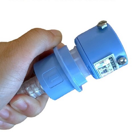 넥스템 삼성전용 원터치 급수호스 블루 1.3m + 커플링 세트 이미지 3