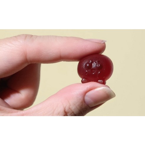 케어유 홍삼 구미 젤리 60p 60정, 1개 맛있게 먹은 솔직 후기 - 상품 이미지 3