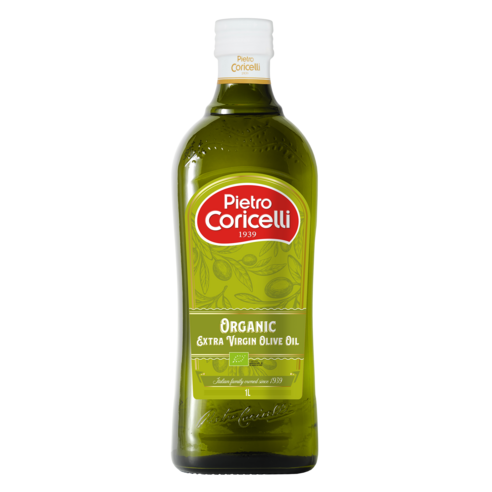 피에트로코리첼리 유기농 엑스트라버진 올리브유 1L × 1개