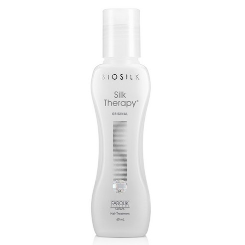 실크테라피 오리지널 헤어에센스, 60ml, 1개