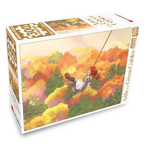 학산문화사 빨강머리 앤 직소퍼즐, 300피스, 가을느낌, 1개