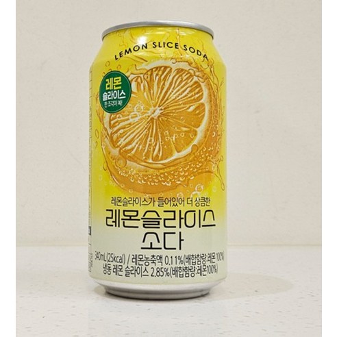 檸檬片汽水, 340ml, 6個- 其他碳酸飲料| 酷澎