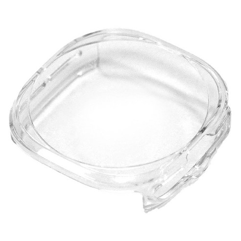 캘릭스 스마트워치 호환 슬림핏 하드 케이스 47mm, 투명, 1개