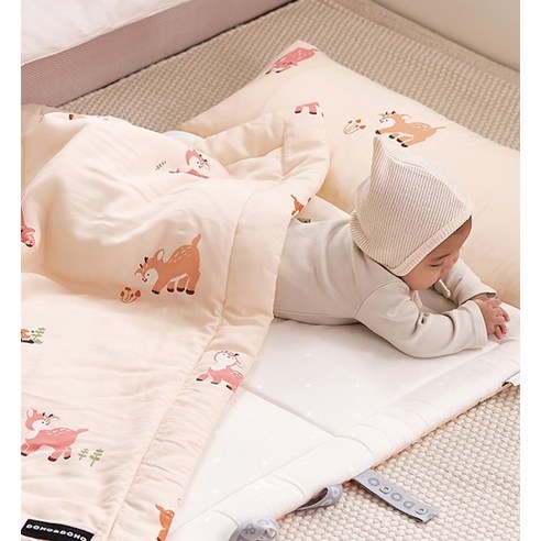 우리 아이 낮잠 시간을 더 편안하고 부드럽게