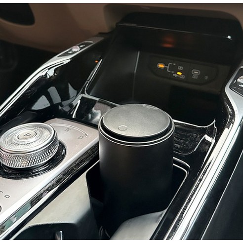 카템 차량용 원터치 미니 쓰레기통 CT273 + 전용 봉투 세트 이미지 4