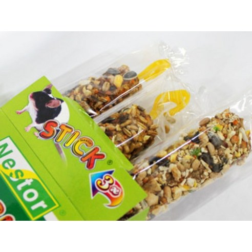 네스톨 소동물 혼합 스매커 코코넛 바나나 + 허니 + 사과맛 간식 세트 솔직 후기 | 실제 사용자 리뷰 총정리 - 상품 이미지 3