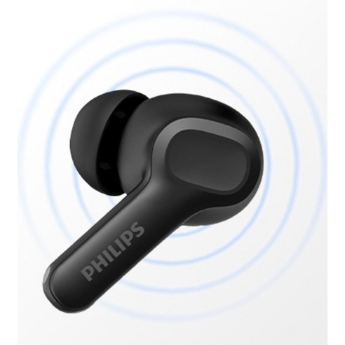 필립스 무선 ENC노이즈캔슬링 블루투스 이어폰 TAT1109 블랙 24시... 개봉기 | 실사용 후기 - 상품 이미지 3