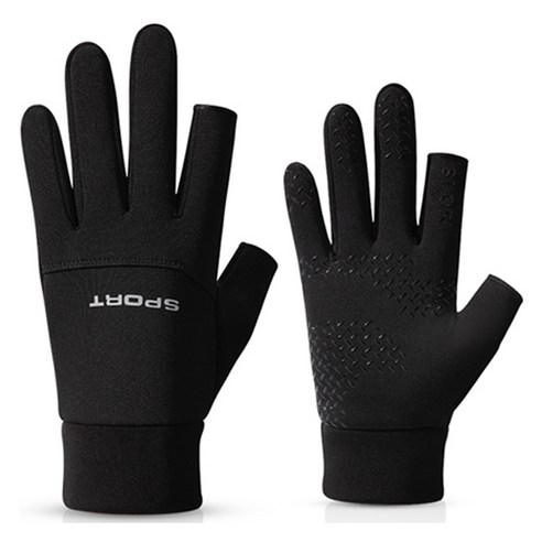 ABM 스포츠 방한 손가락 장갑 좌우세트