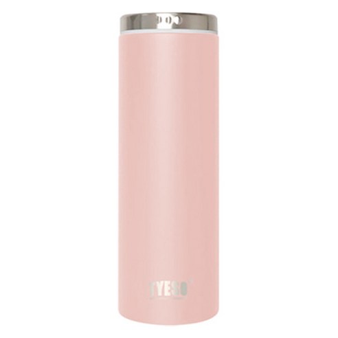 타이소 히키스 초경량 스텐 미니 텀블러, 핑크, 300ml, 1개