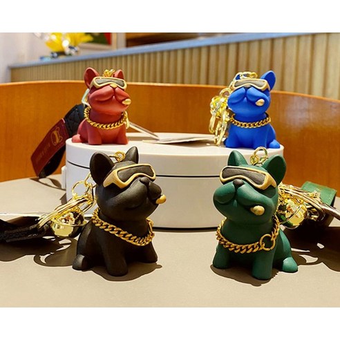 도림 선글라스 불독 자동차 키링 실사용 후기 | 효과 있을까? - 상품 이미지 4