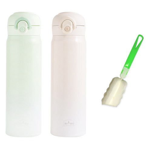 우수한 보온과 보냉을 자랑하는 세련된 그라데이션 손잡이 텀블러