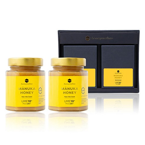허니마더 UMF10+ 마누카꿀 250g, 2개 솔직 후기 | 실사용자 리뷰 분석 - 상품 이미지 1