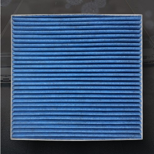 다보니 PM0.3 블루 활성탄 싼타페MX5 하이브리드 에어컨필터 실사용 후기 | 효과 있을까? - 상품 이미지 2