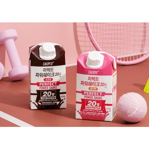 칼로바이 퍼펙트 파워쉐이크 20G 마시는 프로틴 음료 딸기맛 250ml,... 솔직 후기 | 실사용자 리뷰 분석 - 상품 이미지 4