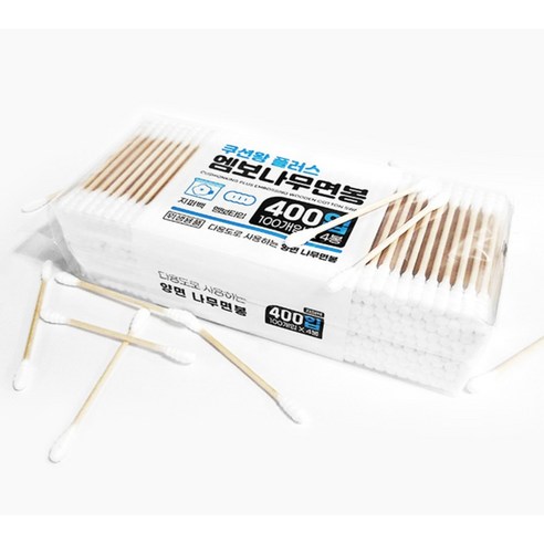 엠보 나무 면봉 이미지 3