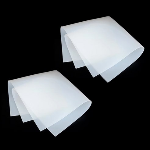 저스트픽 다용도 내열 실리콘 패드 1T 500 x 500 mm, 2개