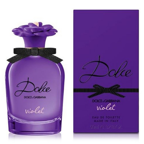 돌체앤가바나뷰티 바이올렛 오 드 뚜왈렛, 50ml, 1개