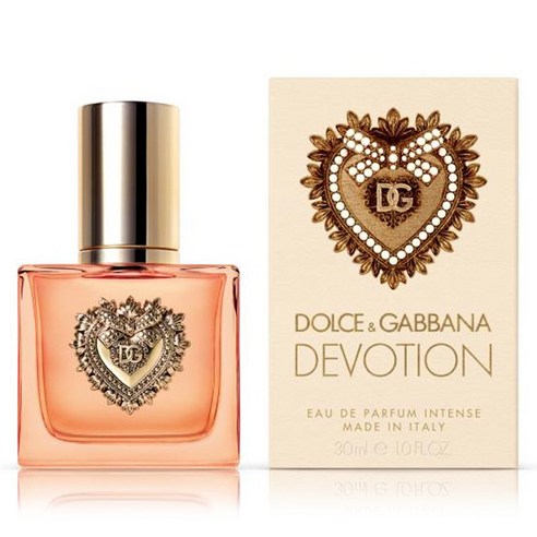 돌체앤가바나 디보션 오 인텐스 오 드 퍼퓸, 30ml, 1개