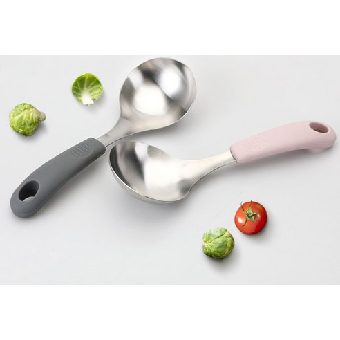 뉴비아 스테인리스 304 미니 국자 이미지 3