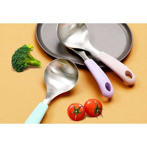 뉴비아 스테인리스 304 미니 국자 이미지 4