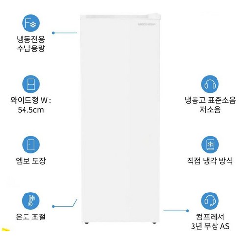 메디하임 180L 냉동고 방문설치 이미지 3