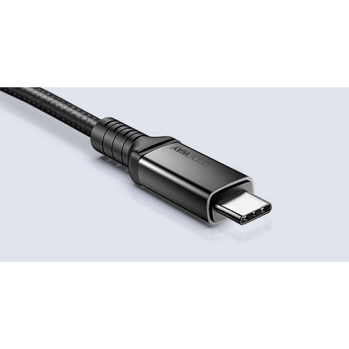 끊김 없는 초고속 충전과 데이터 전송, 코드웨이 USB4 케이블로 당신의 디지털 생활을 업그레이드하세요.