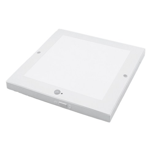 두영조명 LED 엣지 사각 센서등 20W 220mm, 주광색