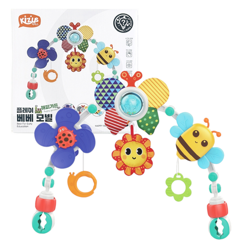 키저스 플레이 베베 유모차 모빌 장난감 솔직 후기 | 취미생활 필수템 - 상품 이미지 1