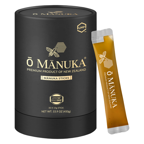 오마누카 마누카스틱 UMF10+ MGO 263+ 꿀 15g x 30p 솔직 후기 | 실사용자 리뷰 분석 썸네일