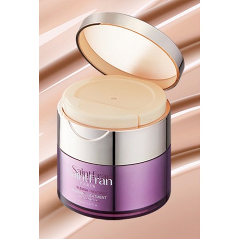 SaintFran Blemish Treatment BB霜SPF50+ PA++++, 1罐, 30ml - BB/CC霜