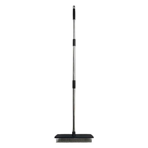 월드크린 솔리드 스텐 바닥솔 세트 30cm, 1개, 혼합색상