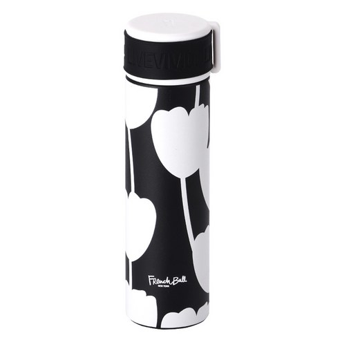 프렌치불 스텐316 실리콘 스트랩 미니 텀블러, 튤리파노, 170ml, 1개
