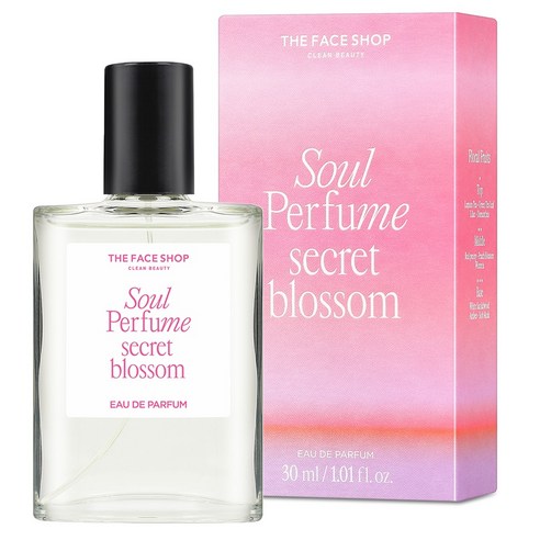 더페이스샵 소울 시크릿 블라썸 오 드 퍼퓸 솔직 후기 | 실사용자 리뷰 분석 썸네일