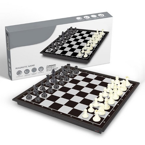 아이끌레 접이식 마그네틱 체스판 솔직 후기 | 취미생활 필수템 썸네일