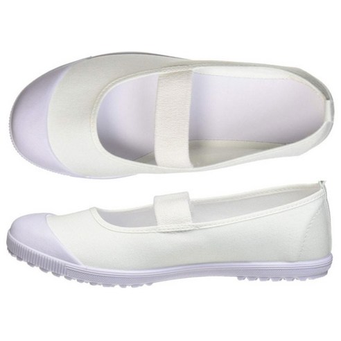 아사히 아동용 기본 밴딩 학교 실내화